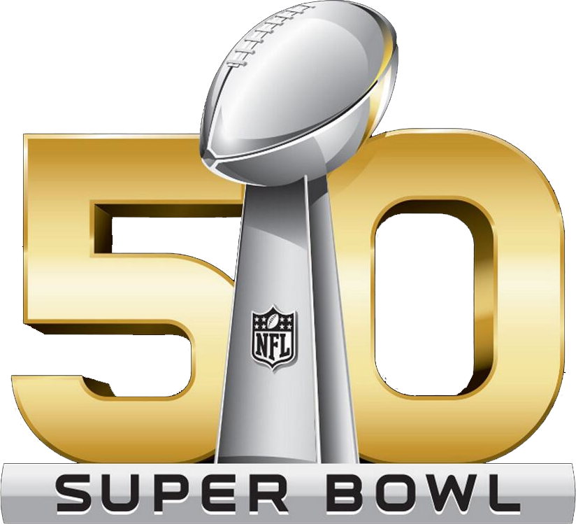 Super Bowl 50 Alternate Logo iron on transfers for clothing...